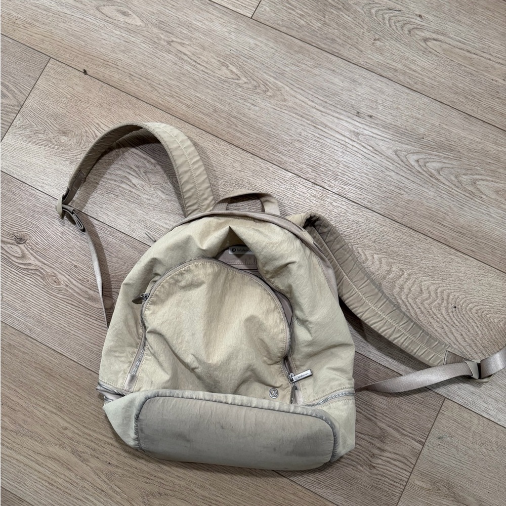 lululemon athletica Cream Backpack